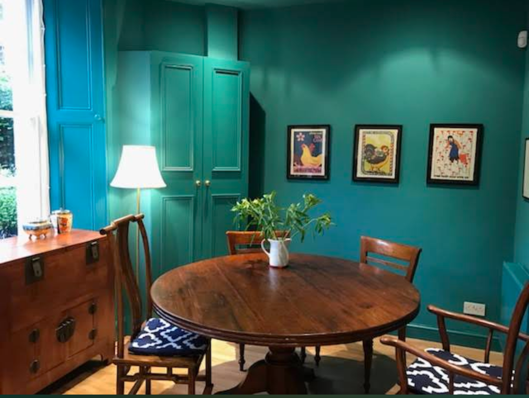 Recent decorating project